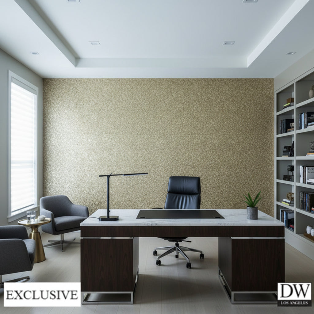 Moroccan Gold Mica | Hollywood Wallcoverings