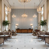 Moroccan Silver Mica | Hollywood Wallcoverings