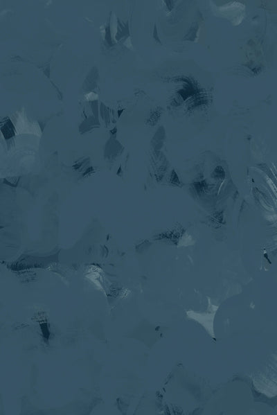 Dreamer Brushed Metallic Midnight | Emma Hayes Wallcovering