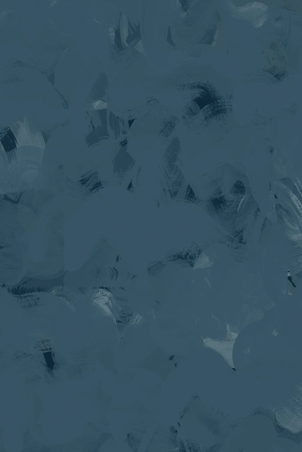 Dreamer Brushed Metallic Midnight | Emma Hayes Wallcovering