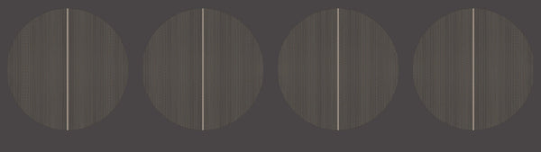 Weekapaug-Charcoal Suede Wallcovering | Phillipe Romano