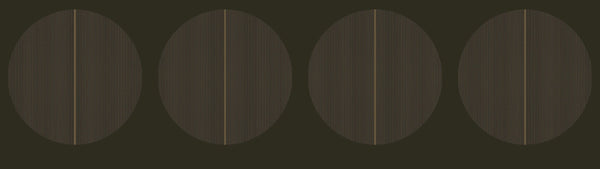 Weekapaug-Espresso Suede Wallcovering | Phillipe Romano