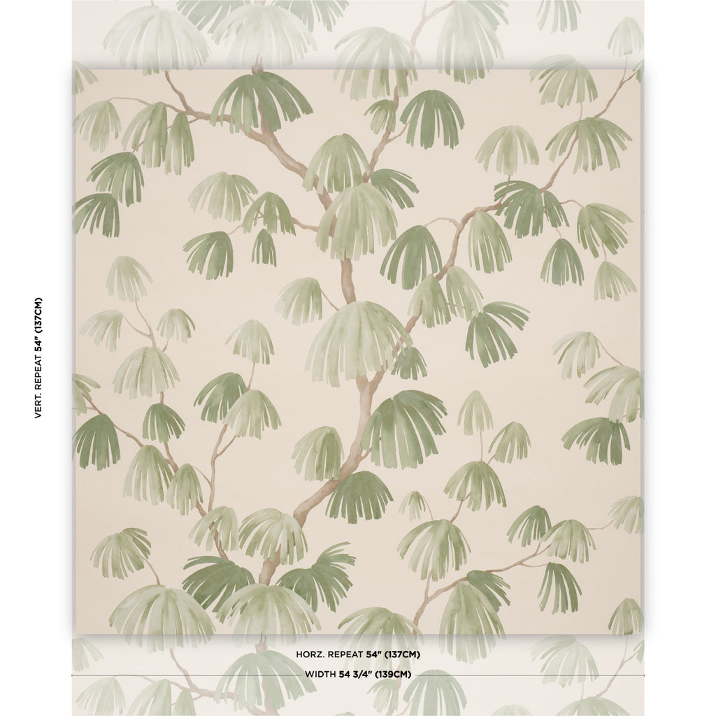Weeping Pine GREEN | Schumacher - Image 4