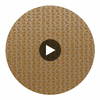 Westville Contemporary Durable | Hollywood Wallcoverings Circular Swatch | Hollywood Wallcoverings