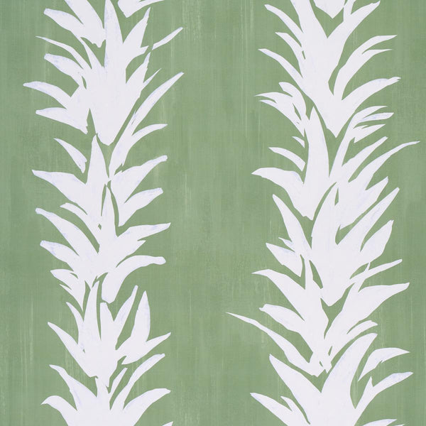 White Lotus - Soft Green Wallcovering | Schumacher