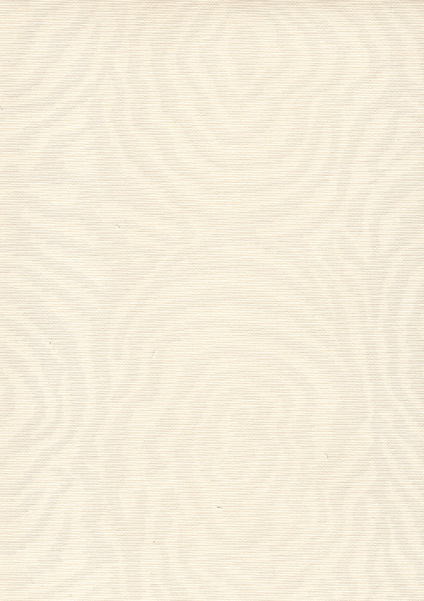 White on Cream Suncloth Wallcoverings | Suncloth