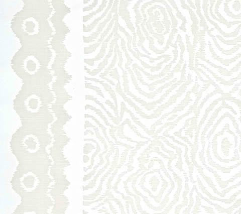 White on White Wallcoverings | Alan Campbell