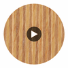 Whittier Way - Twisted Paper Weave | Hollywood Wallcoverings Circular Swatch | Hollywood Wallcoverings