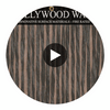 Whittier Way - Twisted Paper Weave | Hollywood Wallcoverings Circular Swatch | Hollywood Wallcoverings