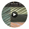 Whittier Way - Twisted Paper Weave | Hollywood Wallcoverings Circular Swatch | Hollywood Wallcoverings