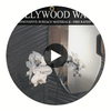 Whittier Way - Twisted Paper Weave | Hollywood Wallcoverings Circular Swatch | Hollywood Wallcoverings