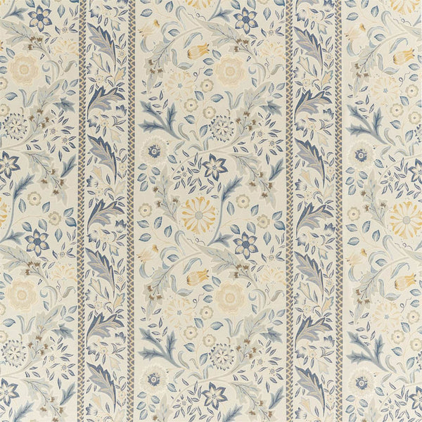 Wilhelmina Weave Indigo | Morris & Co.