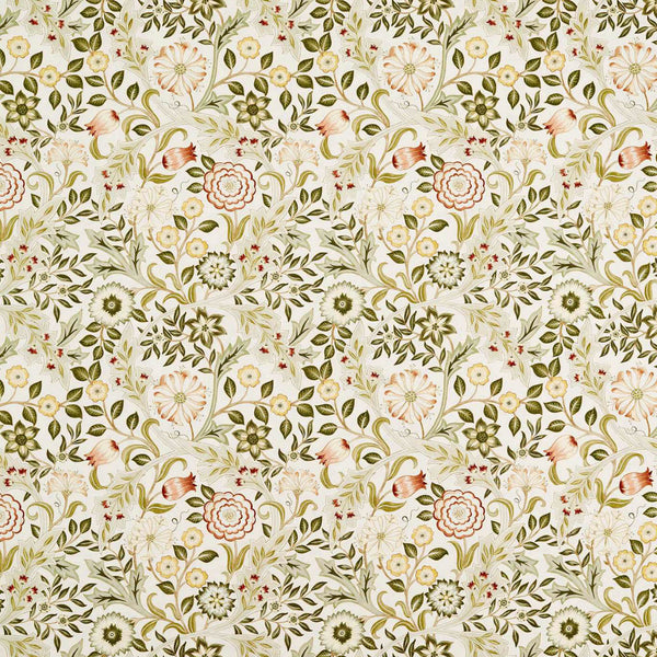 Wilhelmina Wide Width Russet/Leaf Green | Morris & Co.