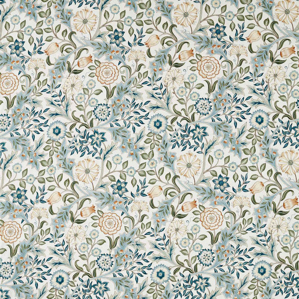 Wilhelmina Wide Width Soft Blue/Peach | Morris & Co.
