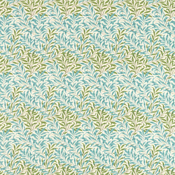 Willow Bough Nettle/Sky Blue | Morris & Co.