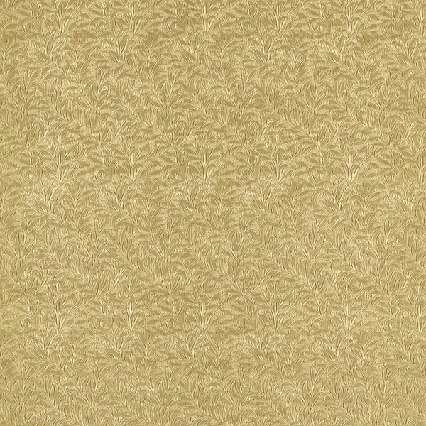 Willow Boughs Caffoy Velvet Citrus Stone | Morris & Co.