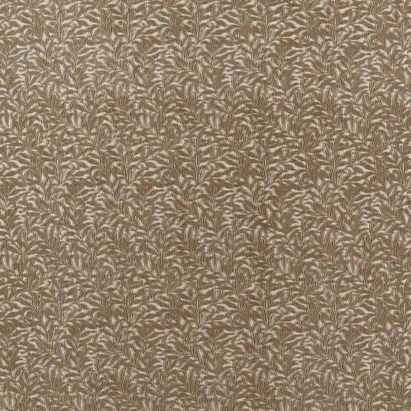 Willow Boughs Caffoy Velvet Muddy Warren | Morris & Co.