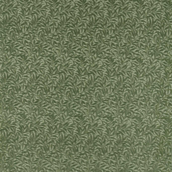 Willow Boughs Caffoy Velvet Standen Clay | Morris & Co.