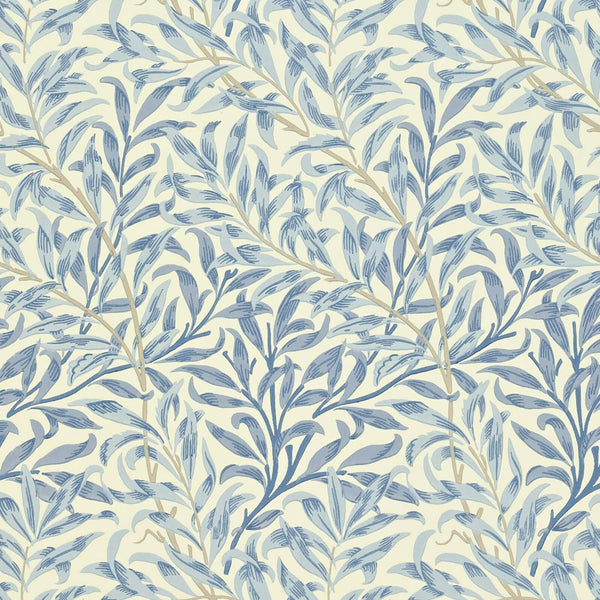 Willow Boughs Mineral Blue | Morris & Co.