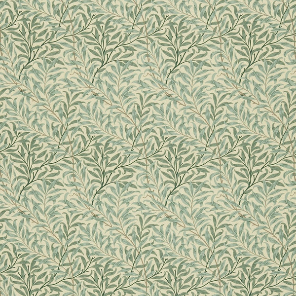 Willow Boughs Cream/Green | Morris & Co.