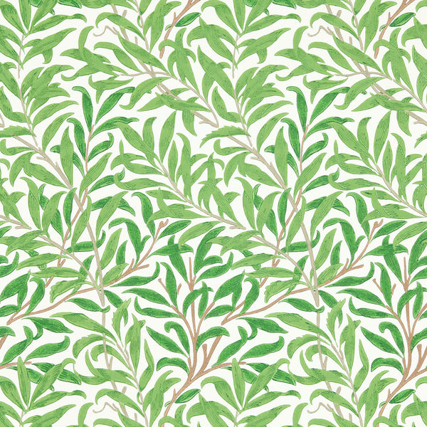 Willow Bough Leaf Green | Morris & Co.