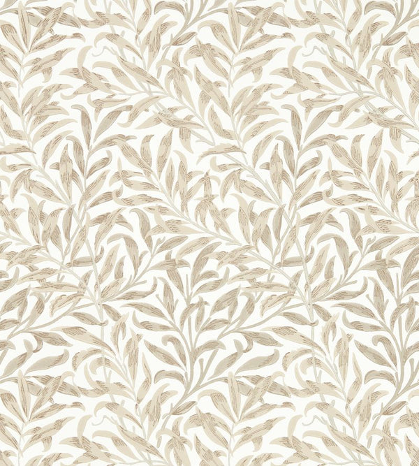 Willow Boughs Linen Wallcovering | William Morris