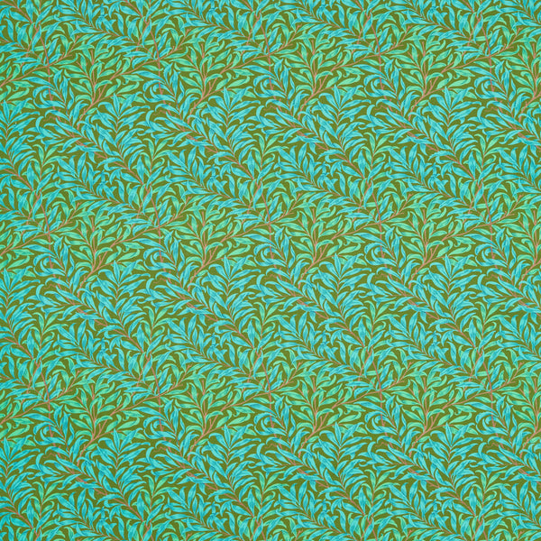 Willow Bough Olive/Turquoise | Morris & Co.