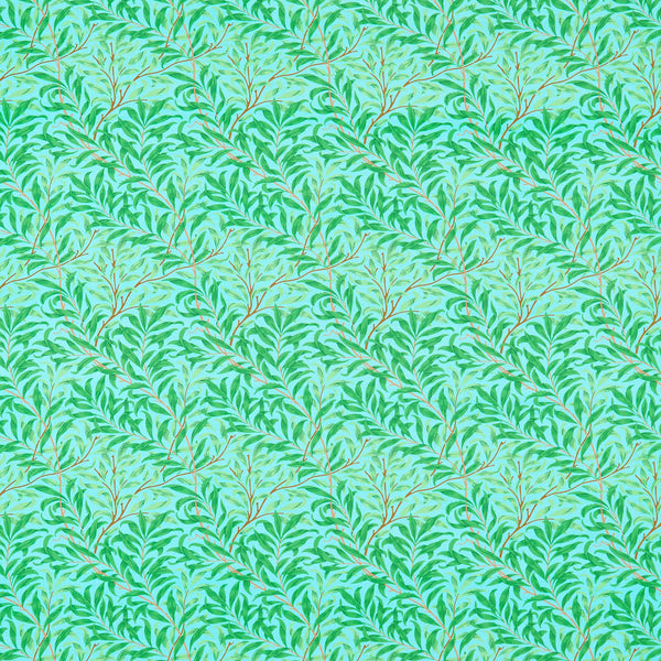 Willow Bough Sky/Leaf Green | Morris & Co.