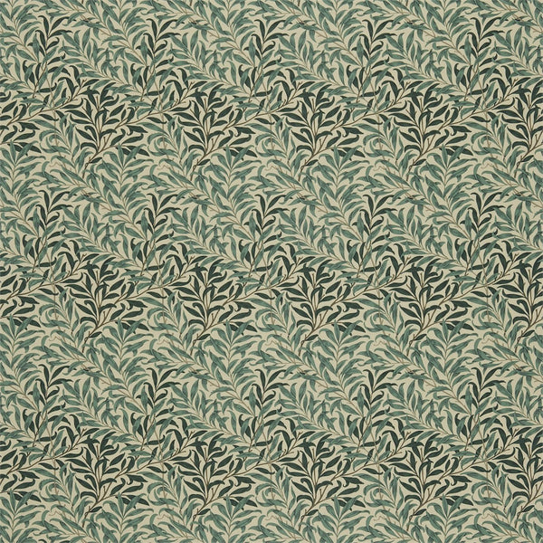 Willow Bough Taupe/Green | Morris & Co.
