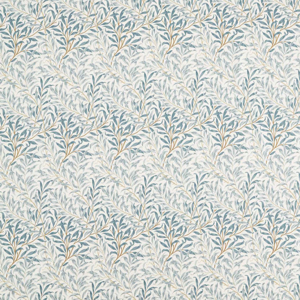 Willow Boughs Wide Width Mineral Blue | Morris & Co.