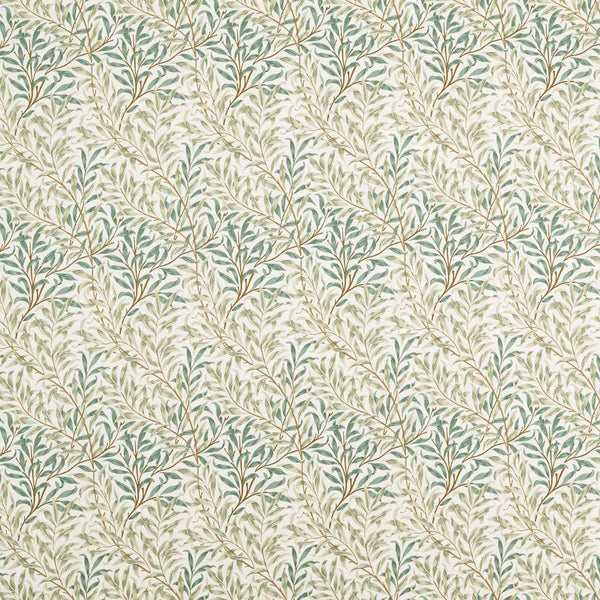 Willow Boughs Wide Width Soft Teal/Mint | Morris & Co.