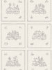 Willow Large, Mist Wallcovering | FallingStar Studio