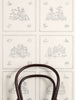 Willow Large, Mist Wallcovering | FallingStar Studio