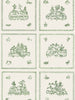 Willow Large, Moss Wallcovering | FallingStar Studio