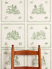 Willow Large, Moss Wallcovering | FallingStar Studio