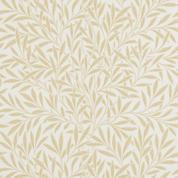 Willow Cream Wallcovering | William Morris