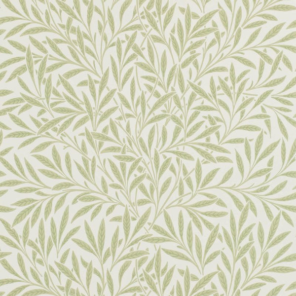 Willow Olive Wallcovering | William Morris