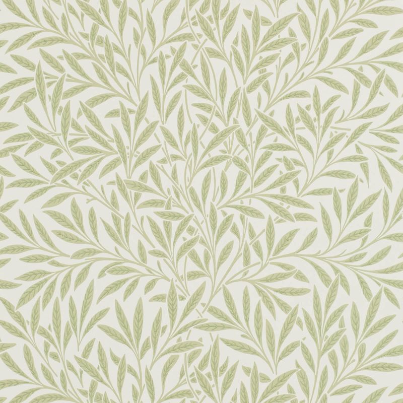 Willow Wallpaper Olive  | William Morris