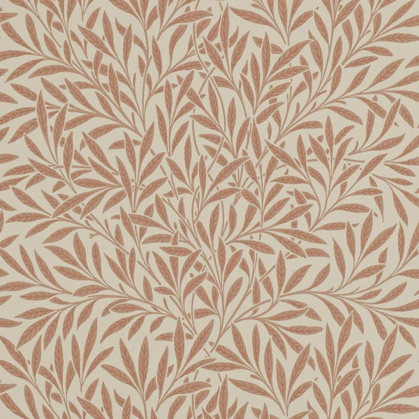 Willow Russet Wallcovering | William Morris