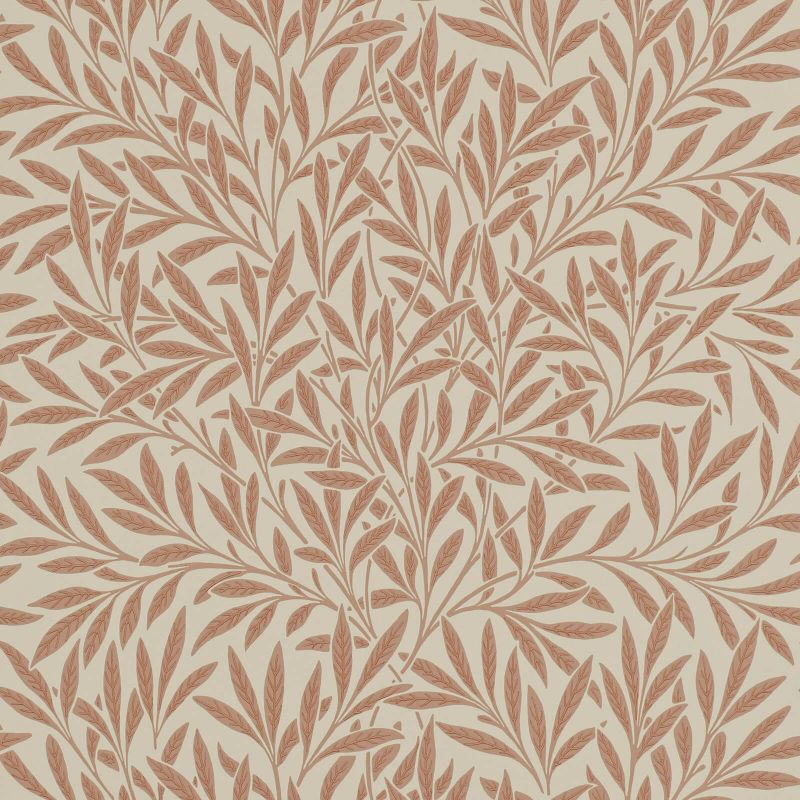 Willow Wallpaper Russet  | William Morris