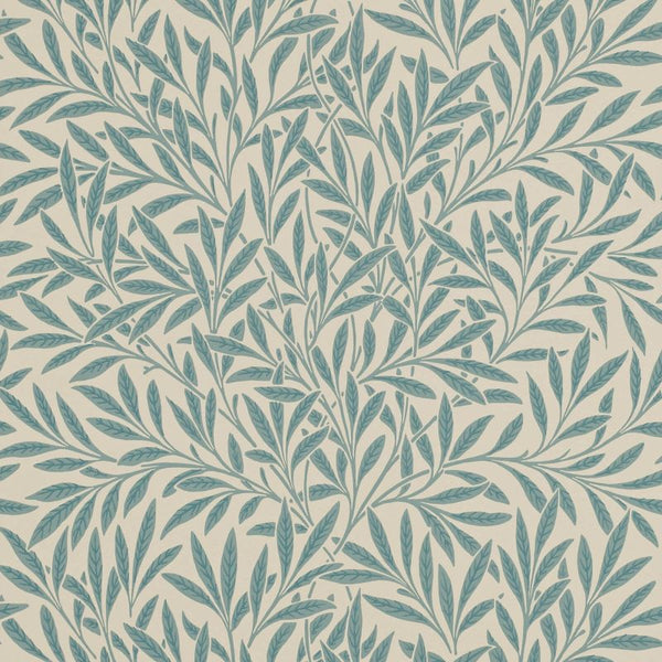 Willow Slate Wallcovering | William Morris