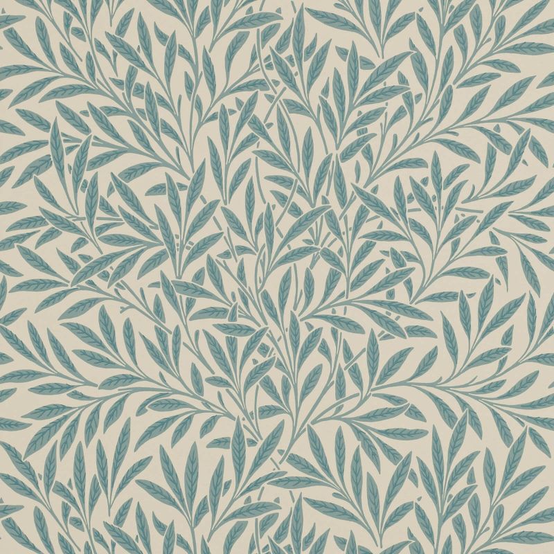 Willow Wallpaper Slate  | William Morris