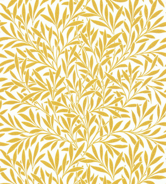 Willow Wallpaper Yellow  | William Morris