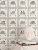 Willow Small, Charcoal Wallcovering | FallingStar Studio