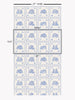 Willow Small, Cobalt Wallcovering | FallingStar Studio