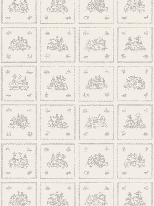 Willow Small, Mist Wallcovering | FallingStar Studio