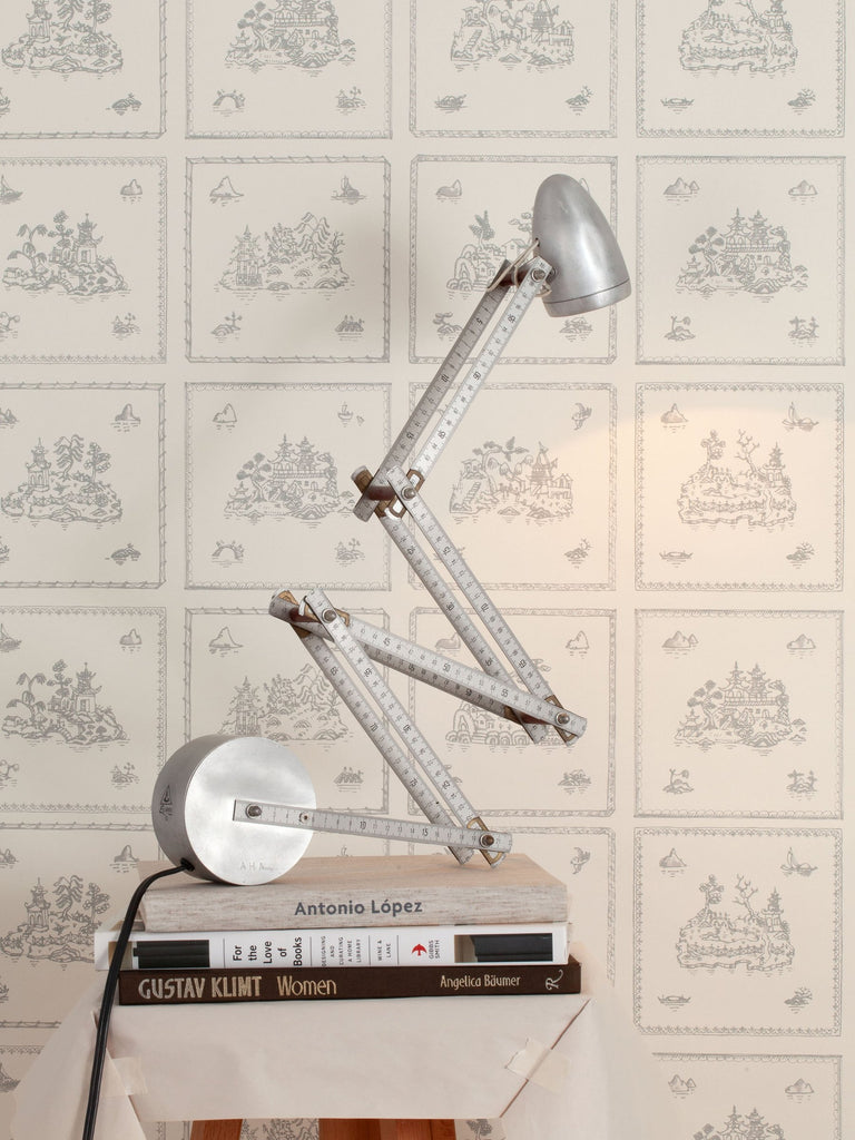 Willow Small, Mist Wallcovering | FallingStar Studio
