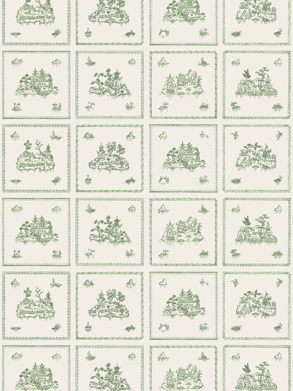Willow Small, Moss Wallcovering | FallingStar Studio