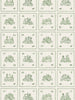 Willow Small, Moss Wallcovering | FallingStar Studio