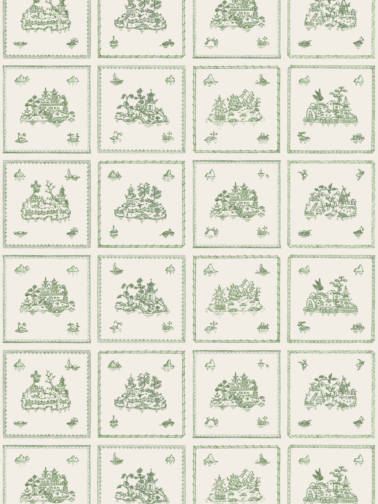Willow Small, Moss Wallcovering | FallingStar Studio